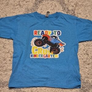 Gildan Blue Kindergarden Shirt, Size S